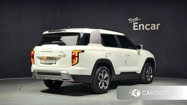 Ssangyong Torres id 4561424 из Кореи 12