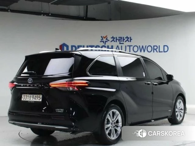 Toyota Sienna 4th Generation id 4697507 из Кореи 12