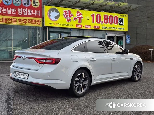 Renault Korea (Samsung) SM6 id 3714032 из Кореи 12