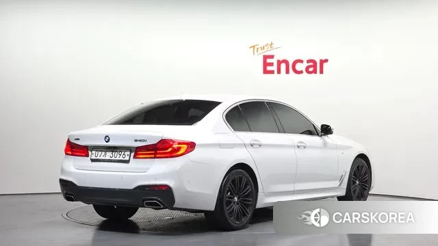 BMW 5 Series (G30) id 2986822 из Кореи 12