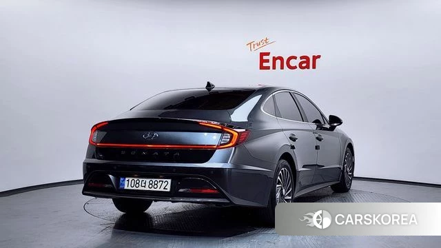 Hyundai Sonata Hybrid (DN8) id 3892121 из Кореи 12