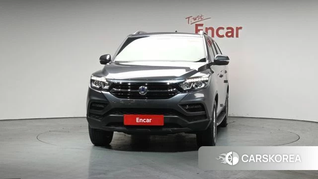 Ssangyong Rexton Sports id 3843948 из Кореи 12