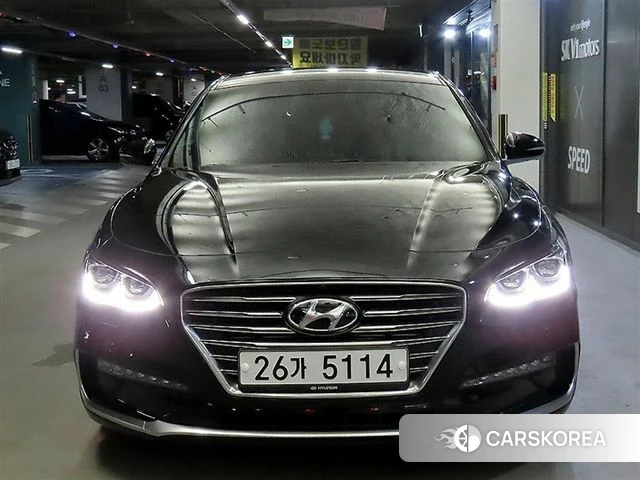 Hyundai Grandeur IG Hybrid id 4497025 из Кореи 12