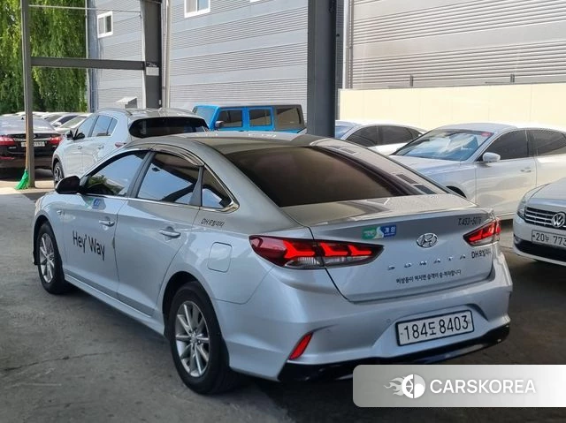 Hyundai Sonata New Rise id 4582182 из Кореи 11