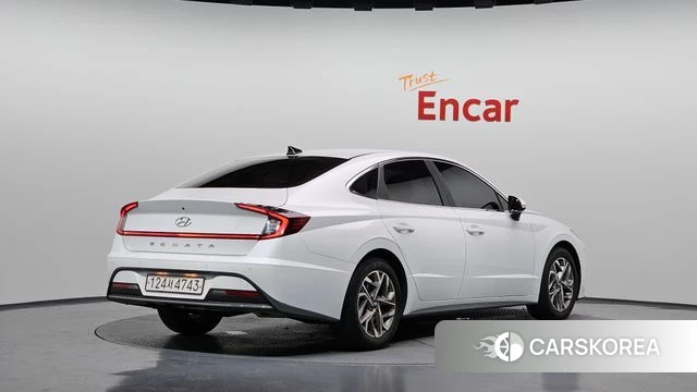 Hyundai Sonata (DN8) id 4677078 из Кореи 12