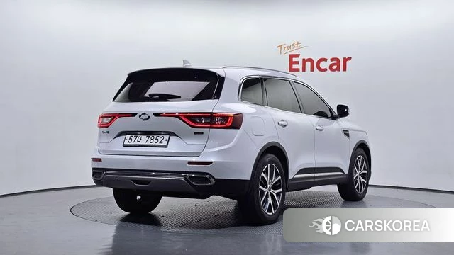 Renault Korea (Samsung) The New QM6 id 4310590 из Кореи 12