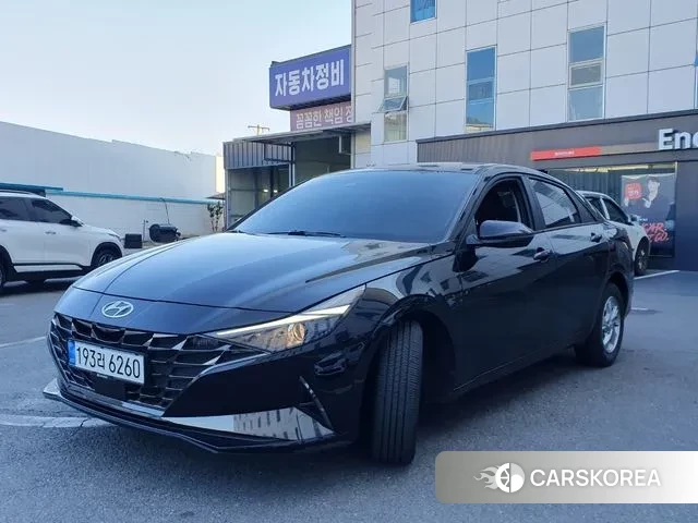 Hyundai Avante (CN7) id 3483116 из Кореи 12