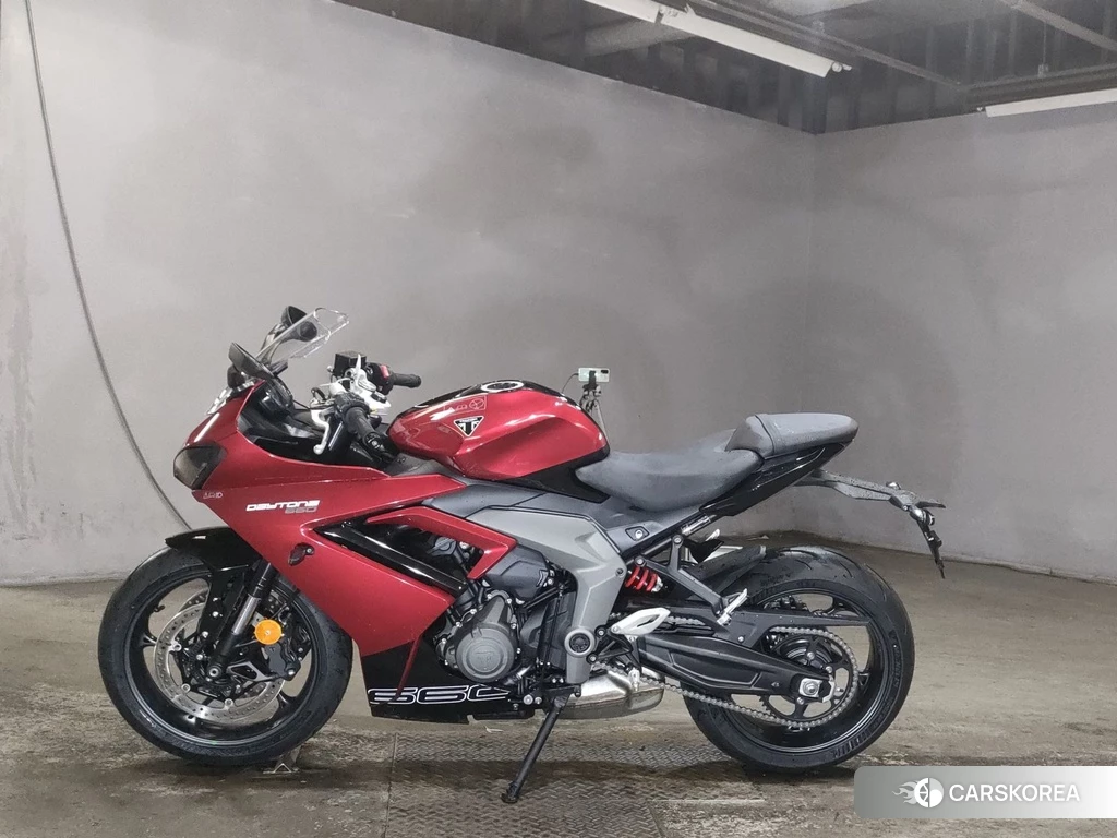 Проданный Triumph DAYTONA 660 2024 из Японии, фото 2