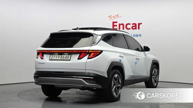 Hyundai The New Tucson Hybrid (NX4) id 4342543 из Кореи 12