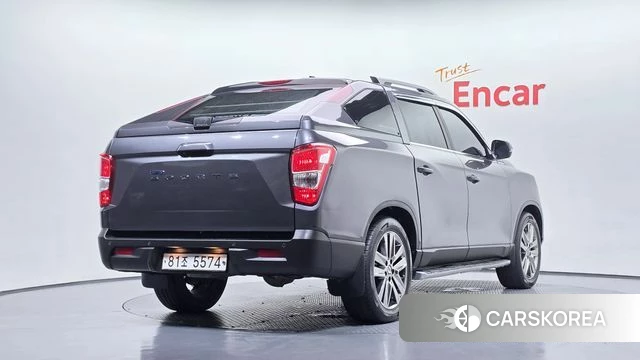 Ssangyong Rexton Sports id 4595263 из Кореи 12