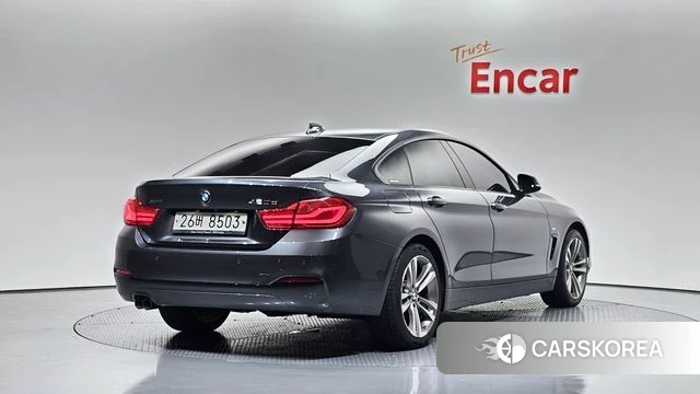 BMW 4 Series (F32) id 4448294 из Кореи 12