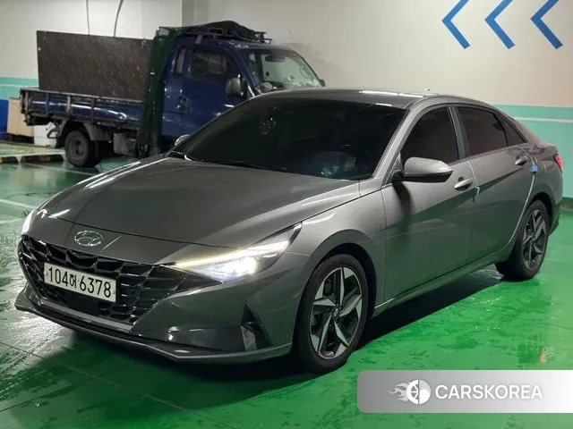 Hyundai Avante (CN7) id 3054828 из Кореи 11