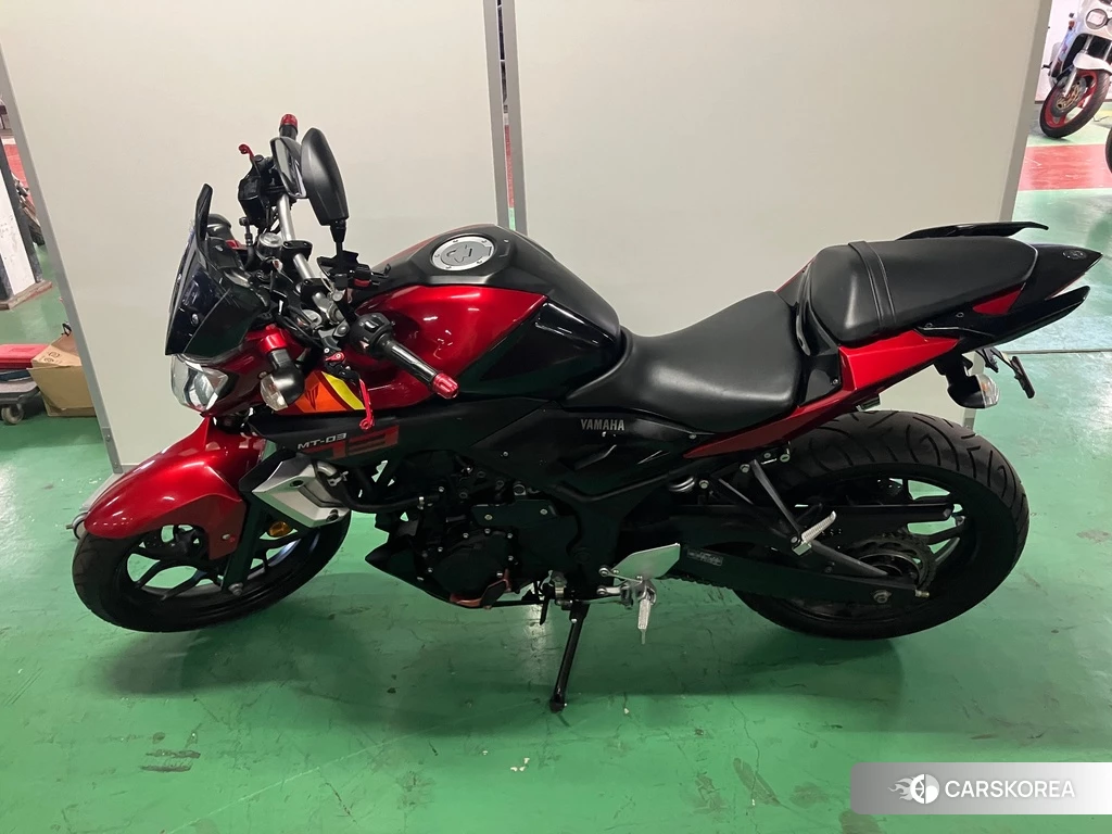 Проданный Yamaha MT-03 2016 из Японии, фото 2