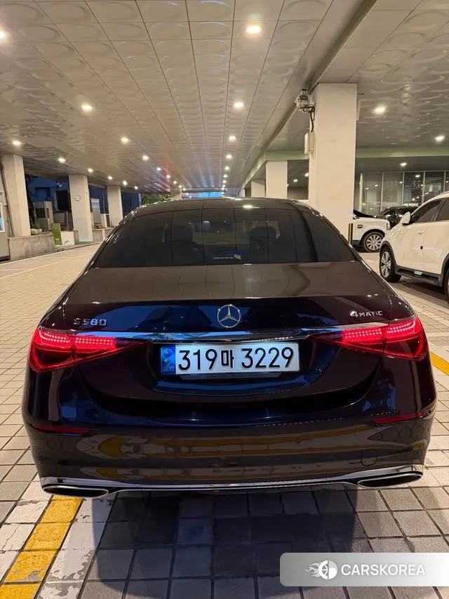 Mercedes-Benz S-Class W223 2023 Черный из Кореи, фото 2