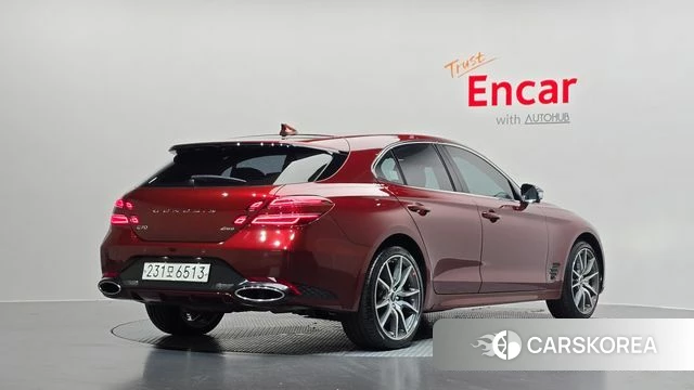 Genesis The New G70 Shooting Brake id 4388074 из Кореи 12