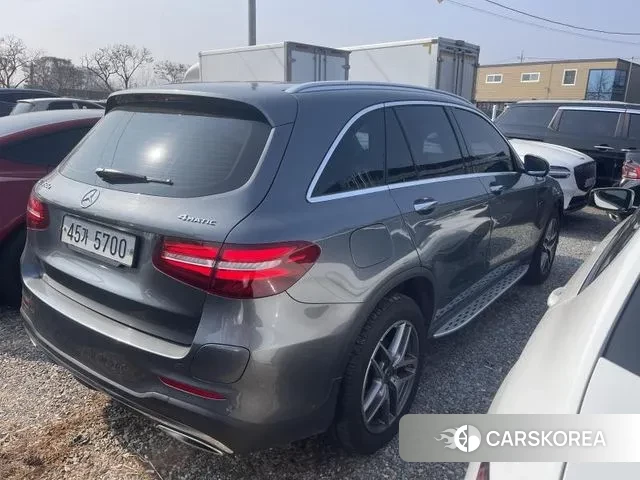 Mercedes-Benz GLC-Class X253 2018 Серый из Кореи, фото 2