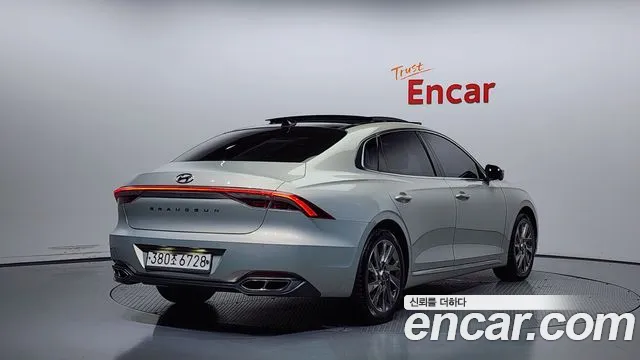 Hyundai The New Grandeur IG Hybrid id 2826297 из Кореи 12