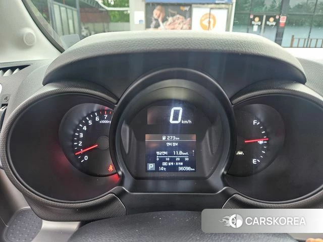 Kia The New Ray 2021 Черный из Кореи, фото 4