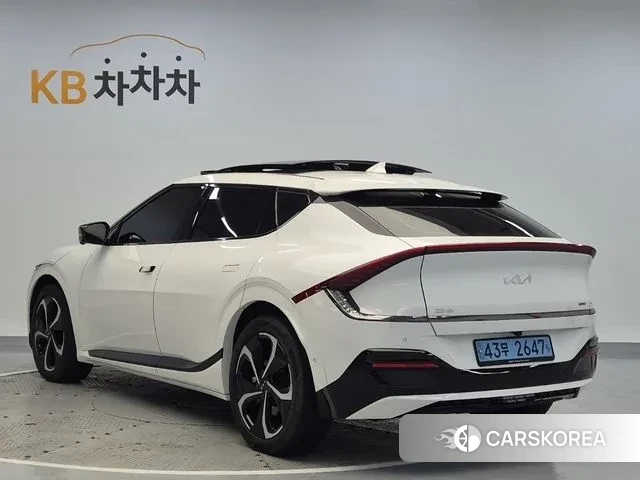 Kia EV6 id 3497381 из Кореи 12