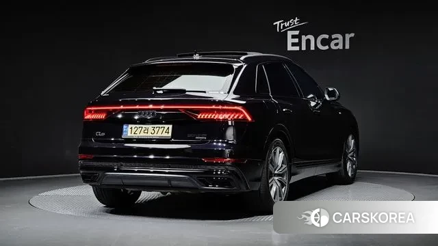 Audi Q8 (4M) id 3027880 из Кореи 12