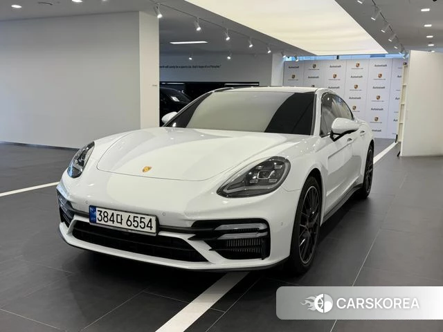 Porsche Panamera (971) 2023 Белый из Кореи, фото 2