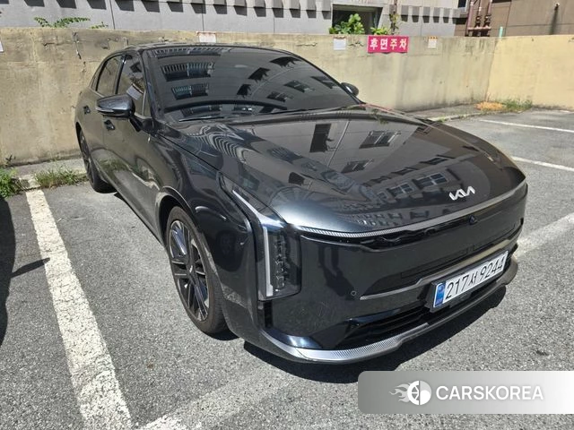 Kia The New K8 2024 Серый из Кореи, фото 2
