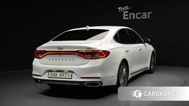 Hyundai Grandeur IG Hybrid id 4233035 из Кореи 12