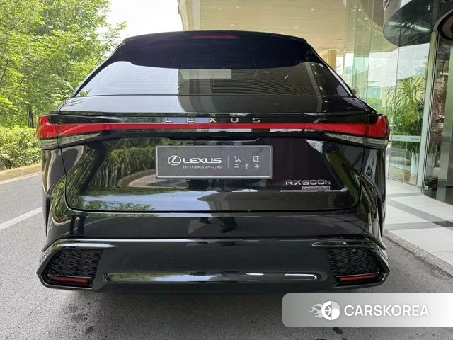 Lexus RX 2023 Черный из Китая, фото 4