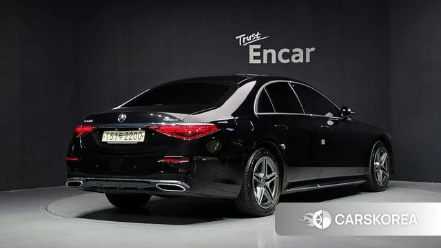 Mercedes-Benz S-Class W223 id 4792891 из Кореи 12
