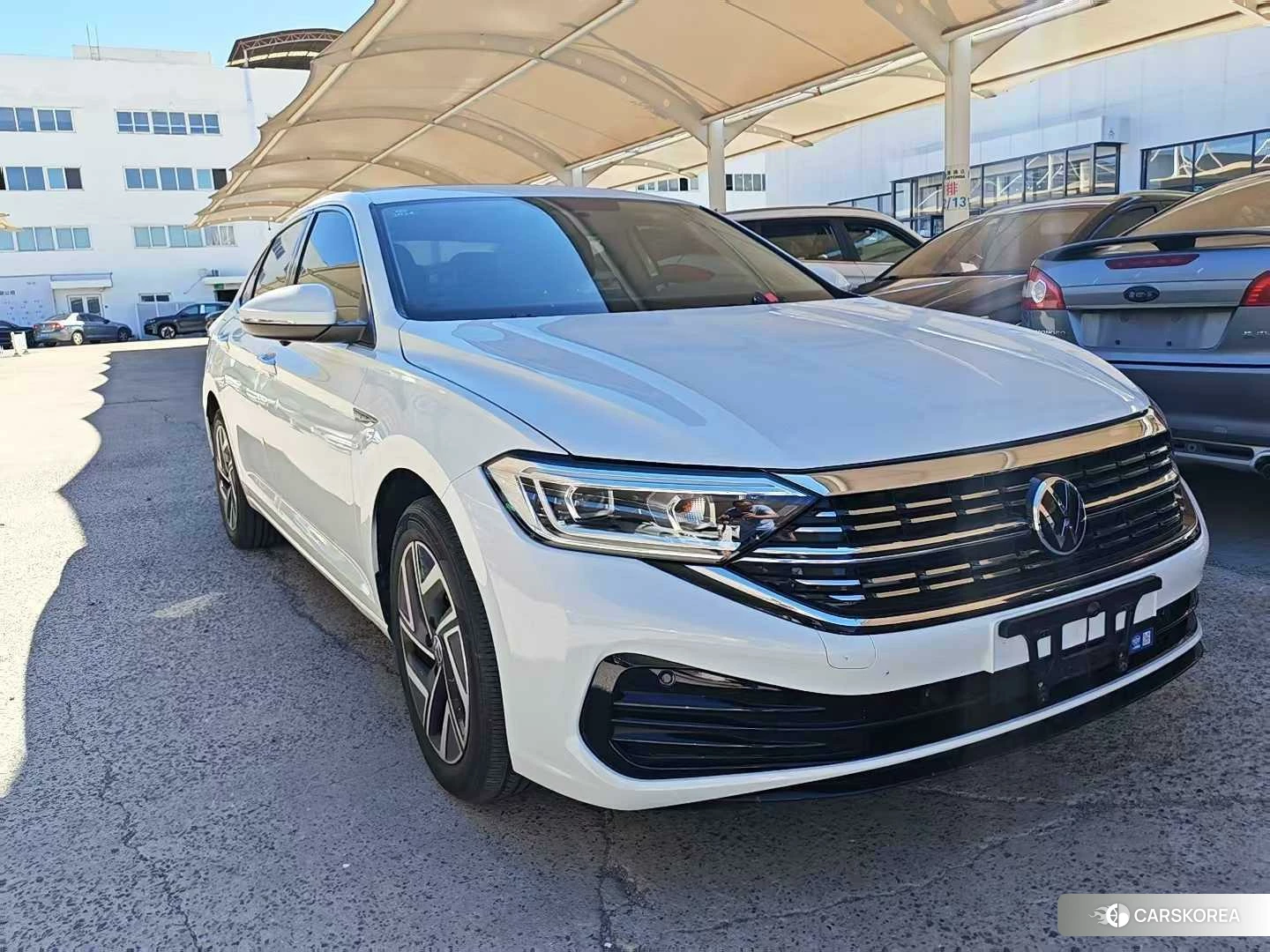 Volkswagen Sagitar 2022 Белый из Китая, фото 2