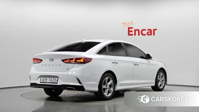 Hyundai Sonata New Rise id 4684584 из Кореи 12