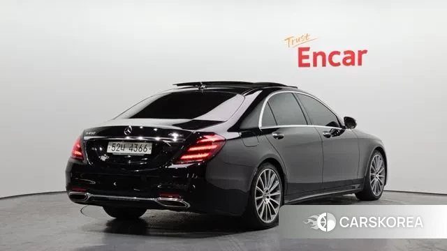 Mercedes-Benz S-Class W222 id 3703827 из Кореи 12