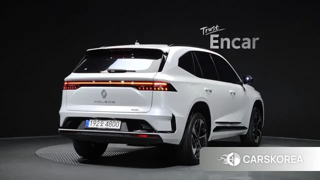 Renault Korea (Samsung) Grand Coleos id 3486914 из Кореи 12