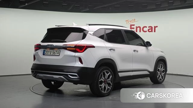 Kia Seltos id 4444970 из Кореи 12