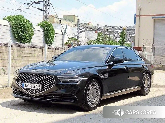 Genesis G90 id 3013730 из Кореи 11