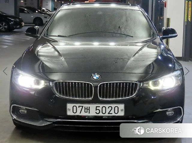 BMW 4 Series (F32) id 4406393 из Кореи 12