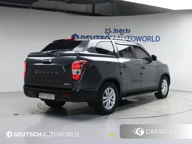 Ssangyong Rexton Sports id 3666947 из Кореи 12