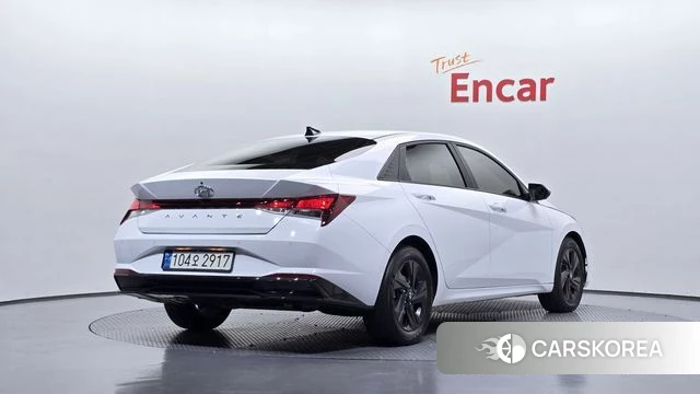 Hyundai Avante Hybrid (CN7) id 4922527 из Кореи 12
