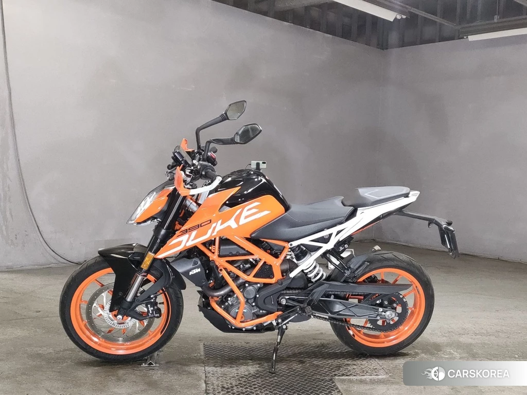 Проданный KTM 390 DUKE 2018 из Японии, фото 2
