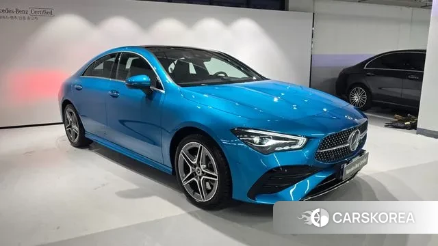 Mercedes-Benz CLA-Class C118 id 3476563 из Кореи 12