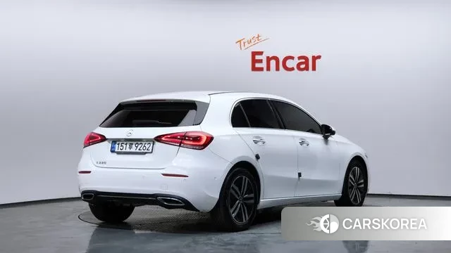 Mercedes-Benz A-Class W177 id 3716802 из Кореи 12