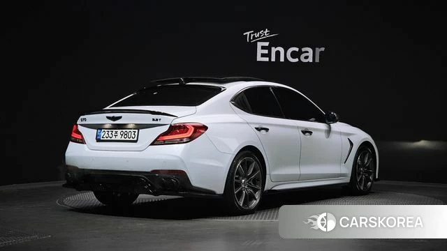 Genesis G70 id 4496723 из Кореи 12