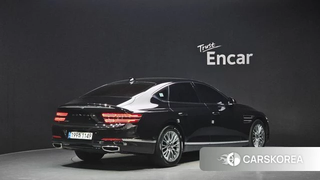 Genesis G80 (RG3) id 4266660 из Кореи 12