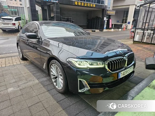 BMW 5 Series (G30) id 3467794 из Кореи 12