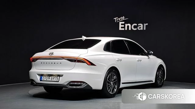 Hyundai The New Grandeur IG id 4641162 из Кореи 12