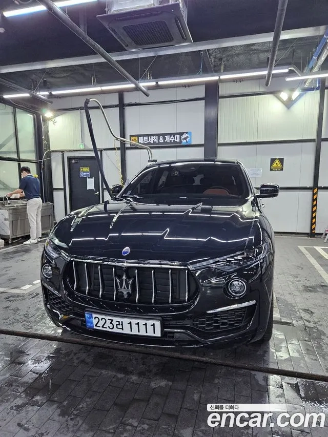 Maserati Levante id 2880565 из Кореи 2
