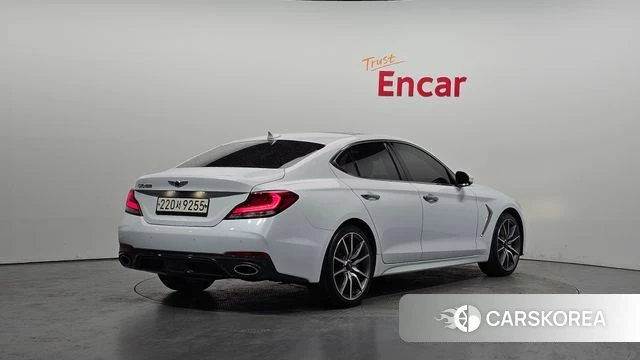 Genesis G70 id 4225574 из Кореи 12