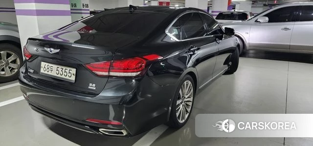 Genesis G80 id 3911902 из Кореи 9