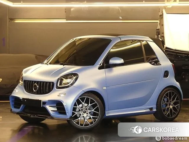 Smart Potu Cabrio 3rd Generation id 3214755 из Кореи 12