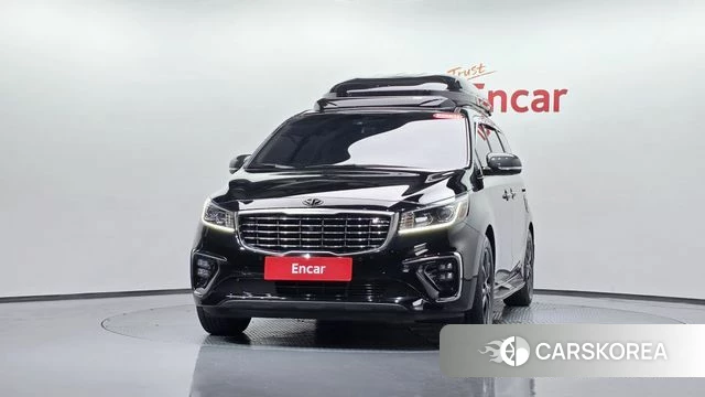 Kia The New Carnival id 4345571 из Кореи 12